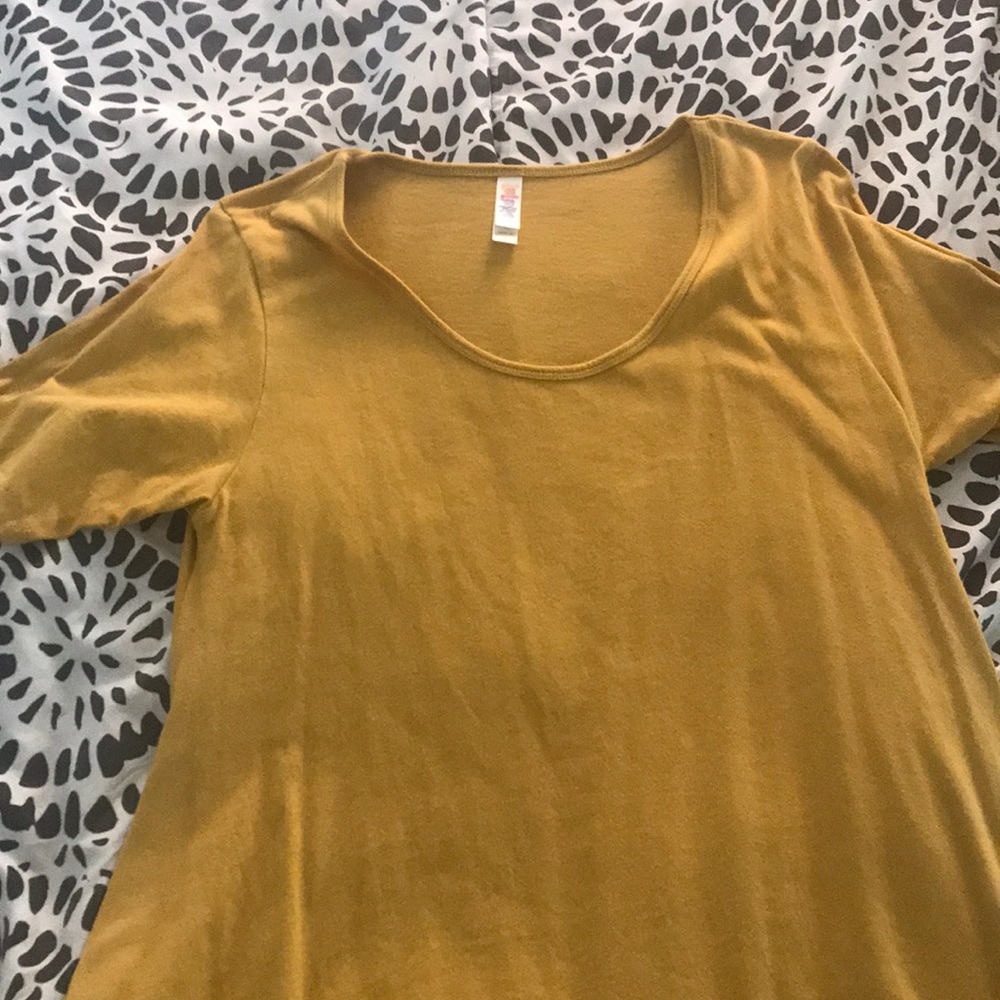 Mustard perfect tee